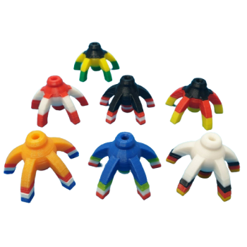 Shrimp-Lollies Halter (Länder-Editionen)